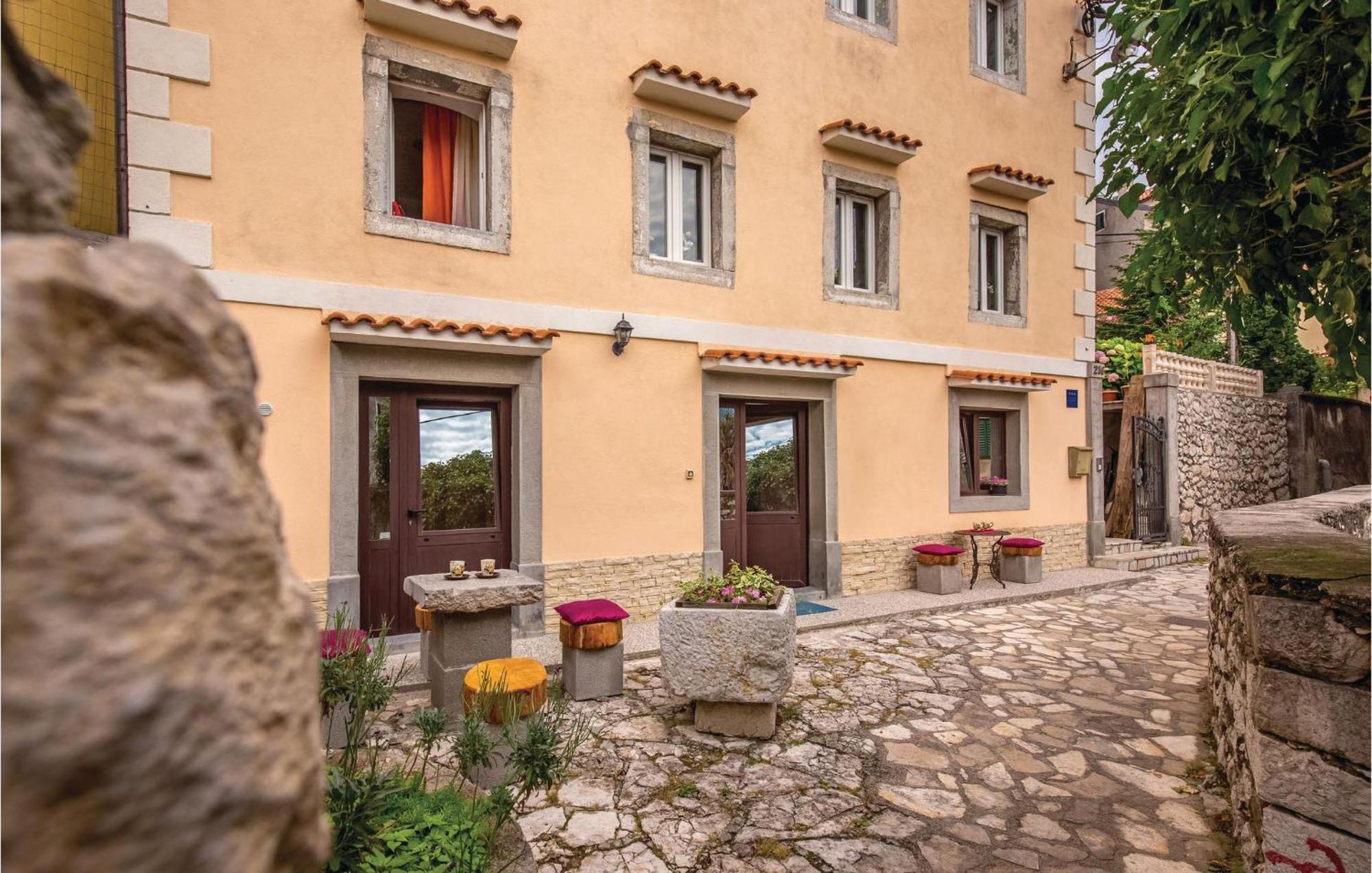 Stunning Apartment In Bakar With Kitchen Esterno foto